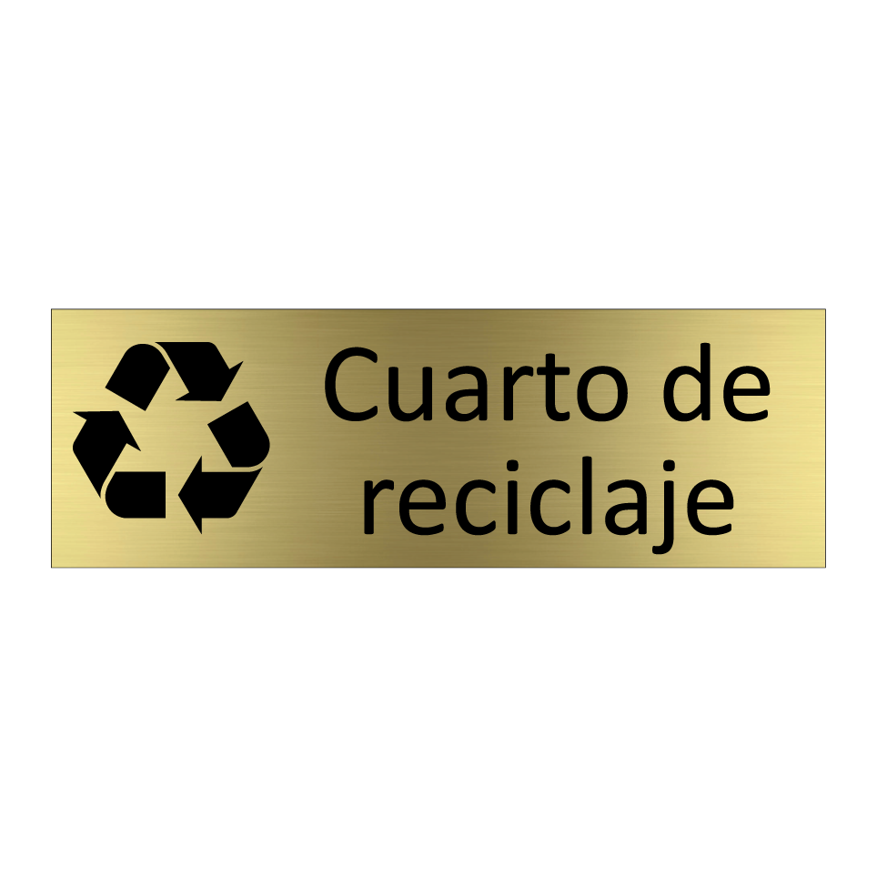 Cuarto de reciclaje