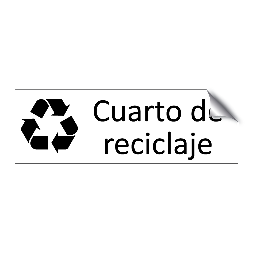 Cuarto de reciclaje