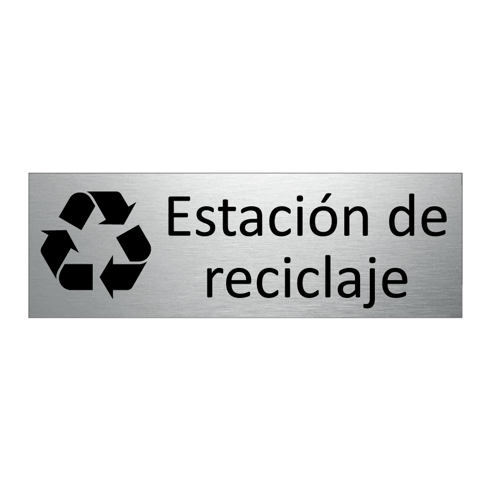 Estación de reciclaje