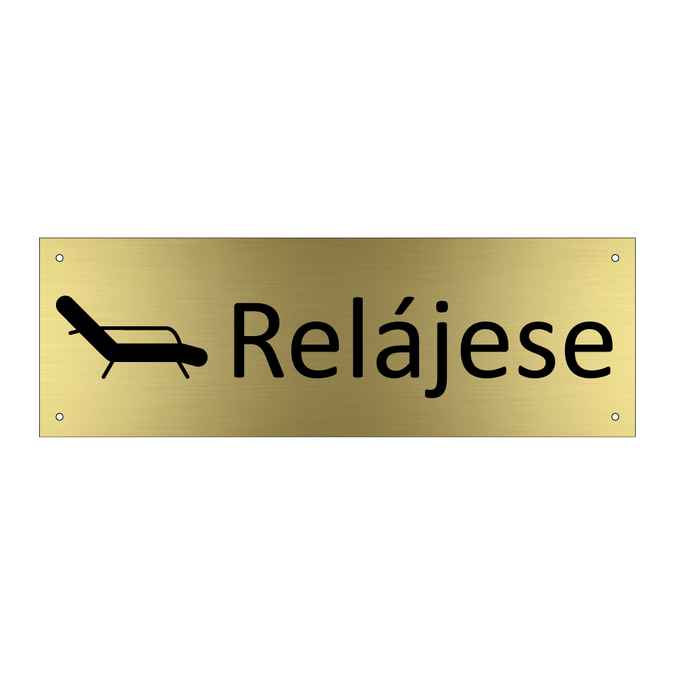 Relájese