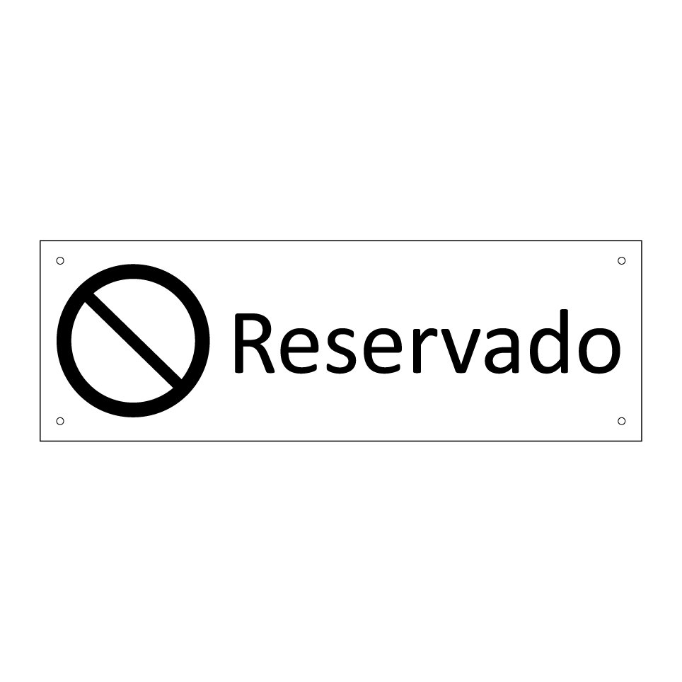 Reservado