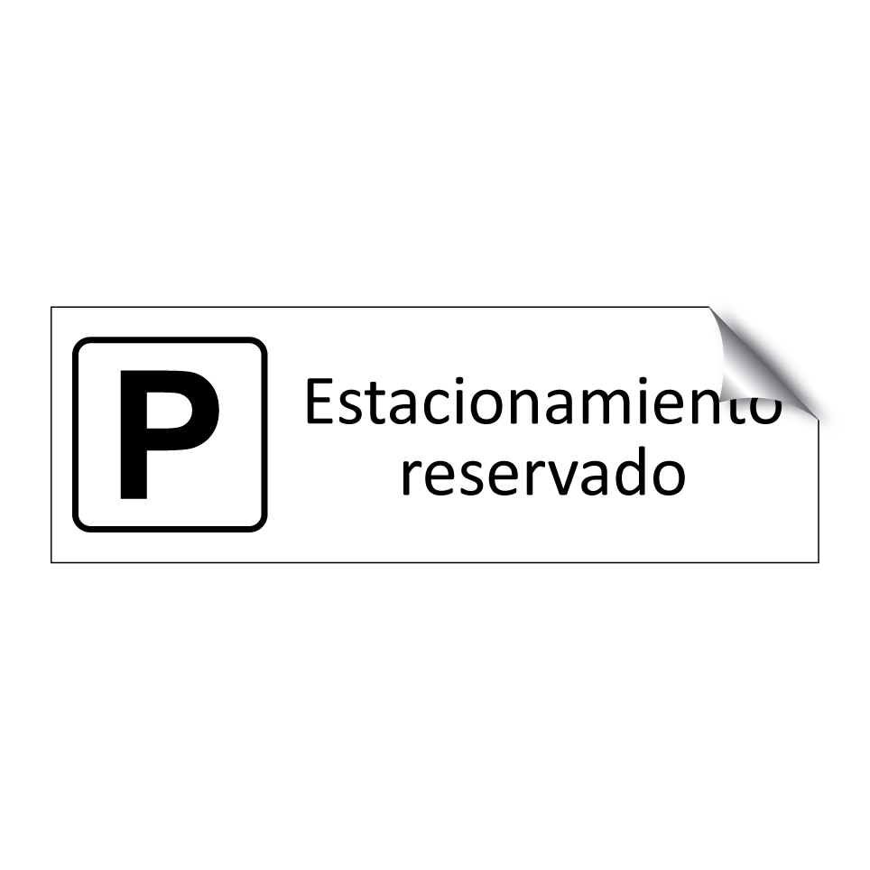 Estacionamiento reservado