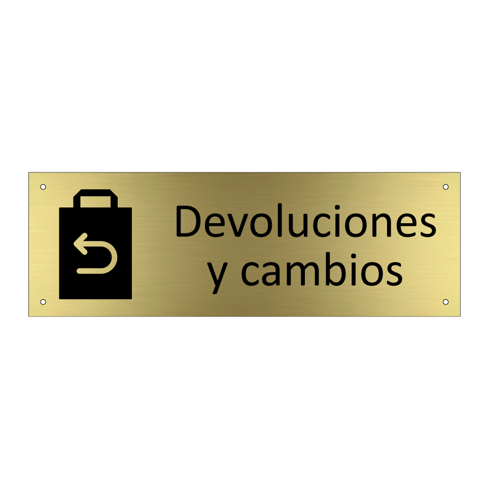 Devoluciones y cambios