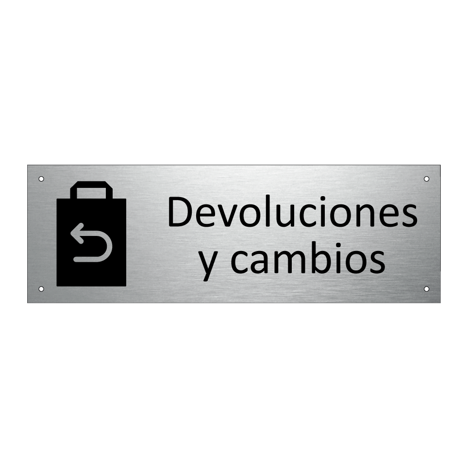 Devoluciones y cambios