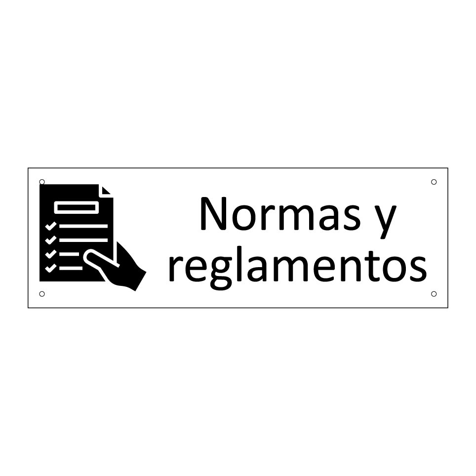 Normas y reglamentos