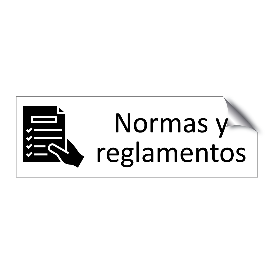 Normas y reglamentos