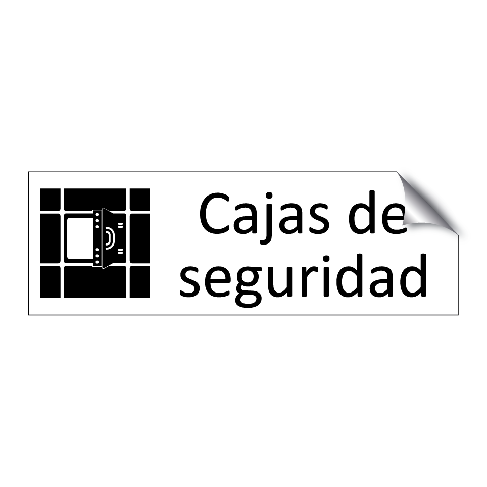 Cajas de seguridad