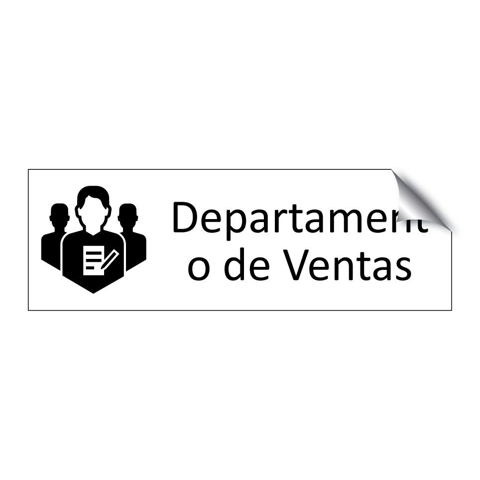 Departamento de Ventas