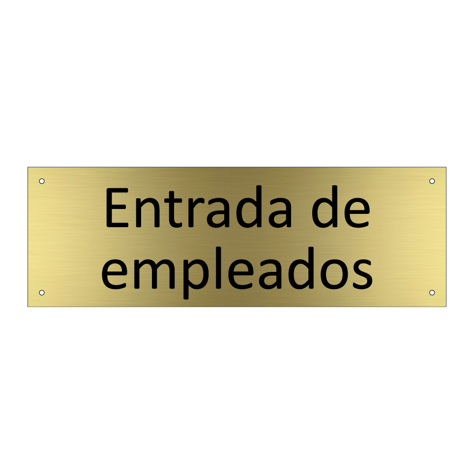 Entrada de empleados