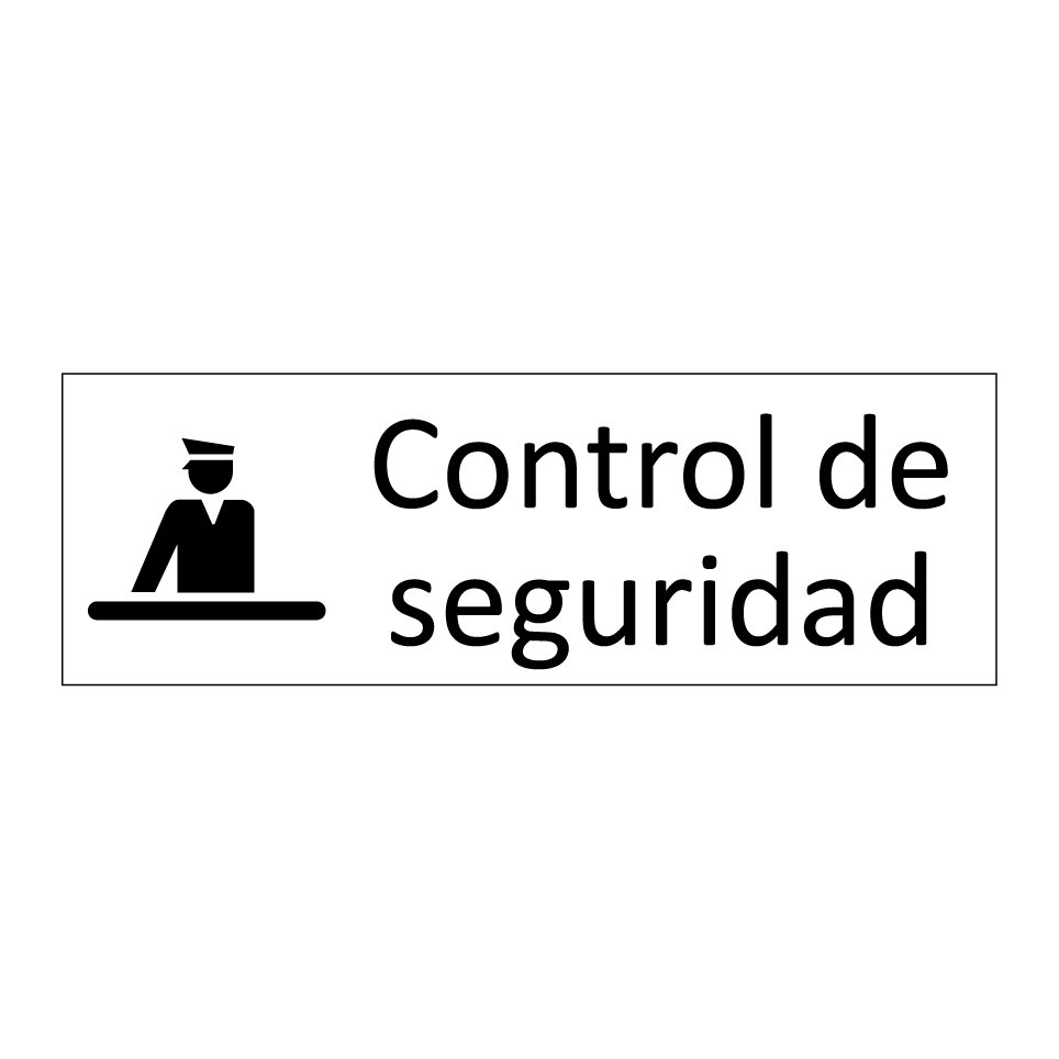 Control de seguridad