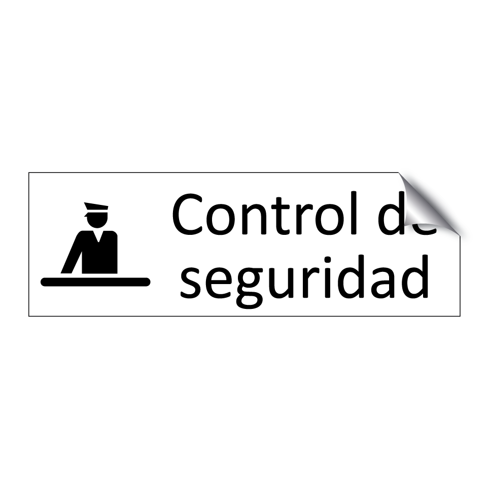 Control de seguridad