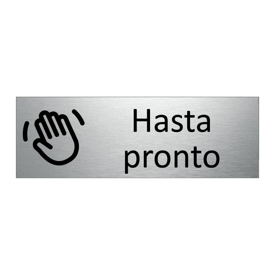 Hasta pronto