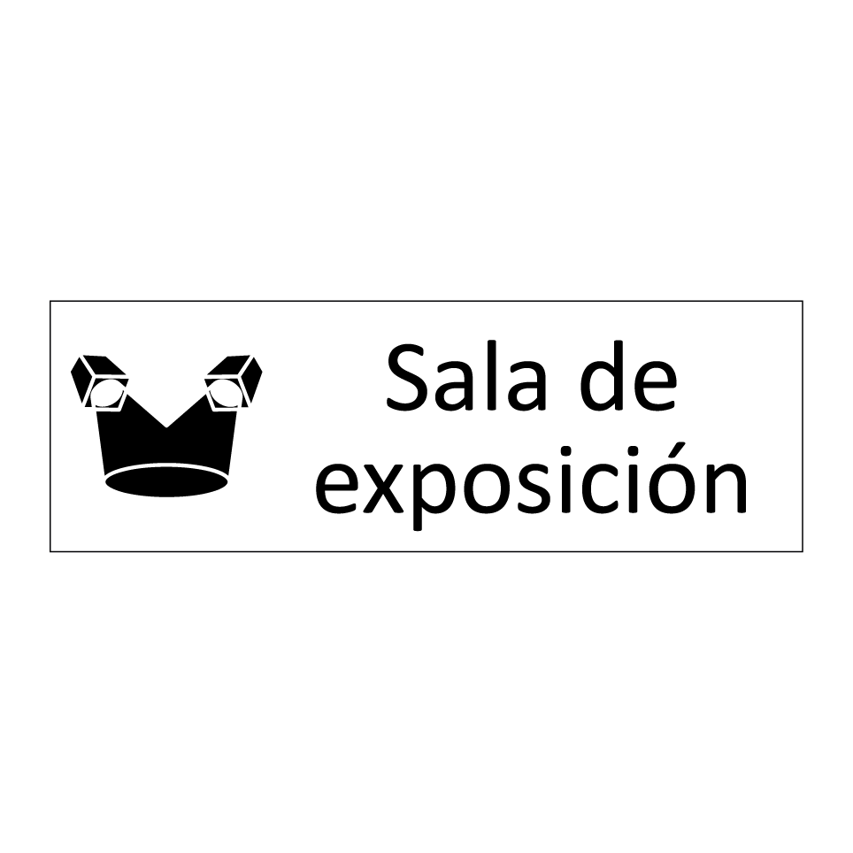 Sala de exposición