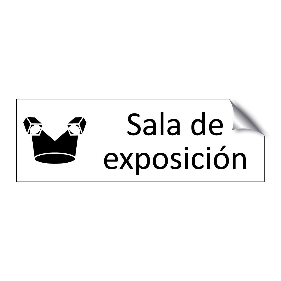 Sala de exposición