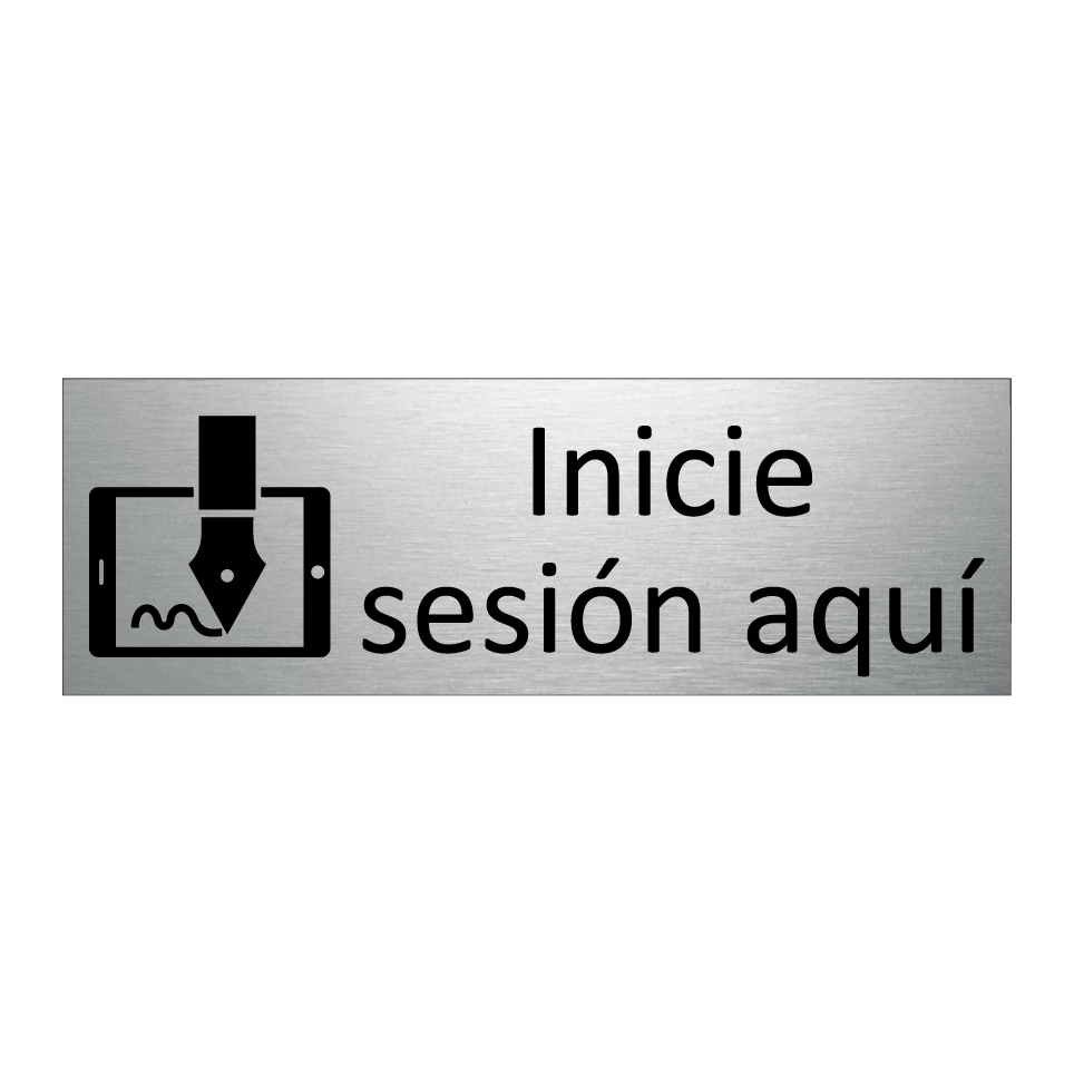 Inicie sesión aquí