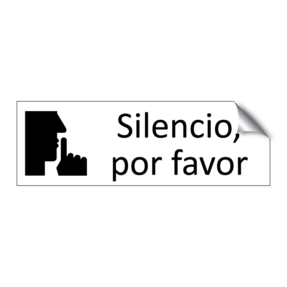Silencio, por favor