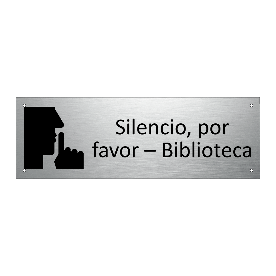 Silencio, por favor – Biblioteca