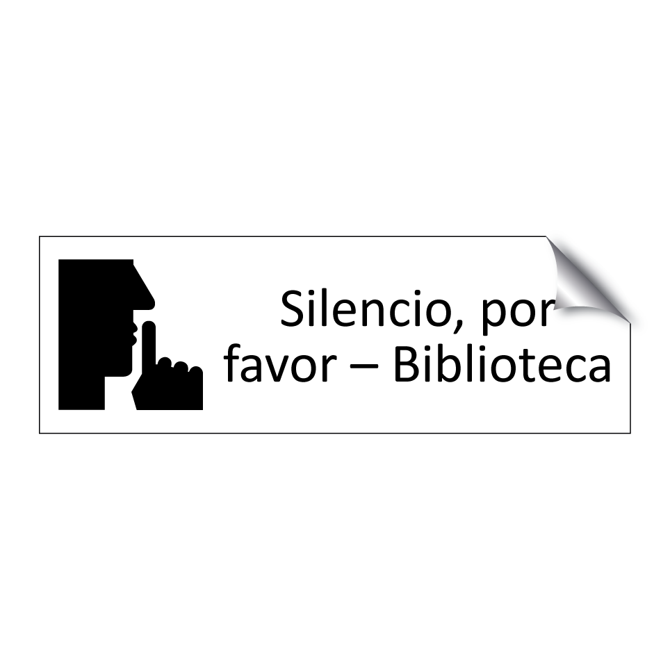 Silencio, por favor – Biblioteca