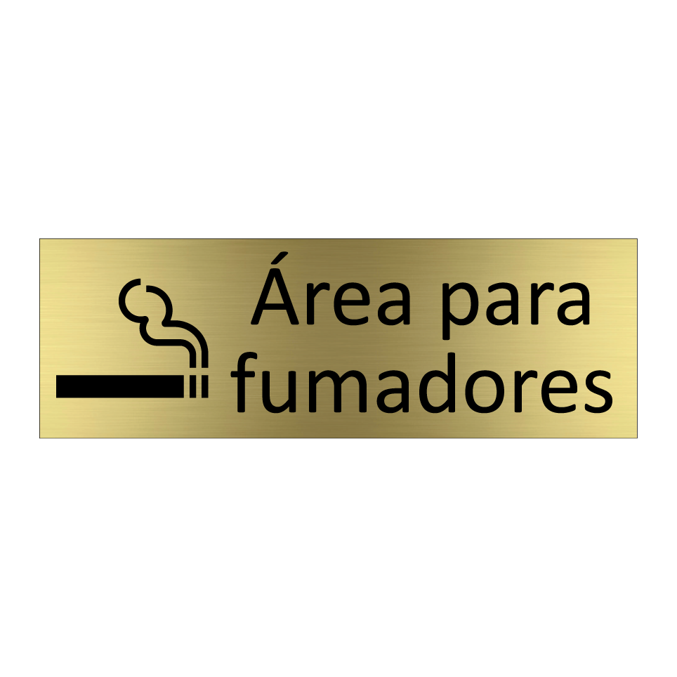 Área para fumadores