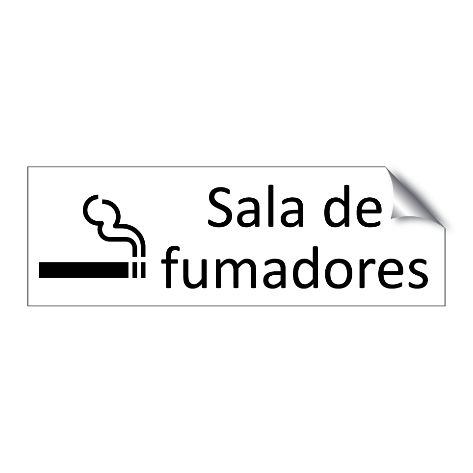 Sala de fumadores