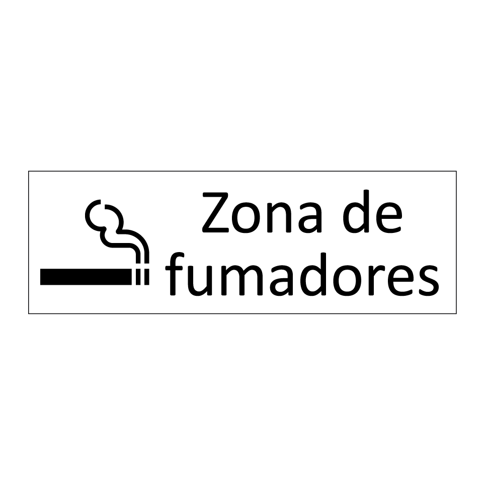 Zona de fumadores