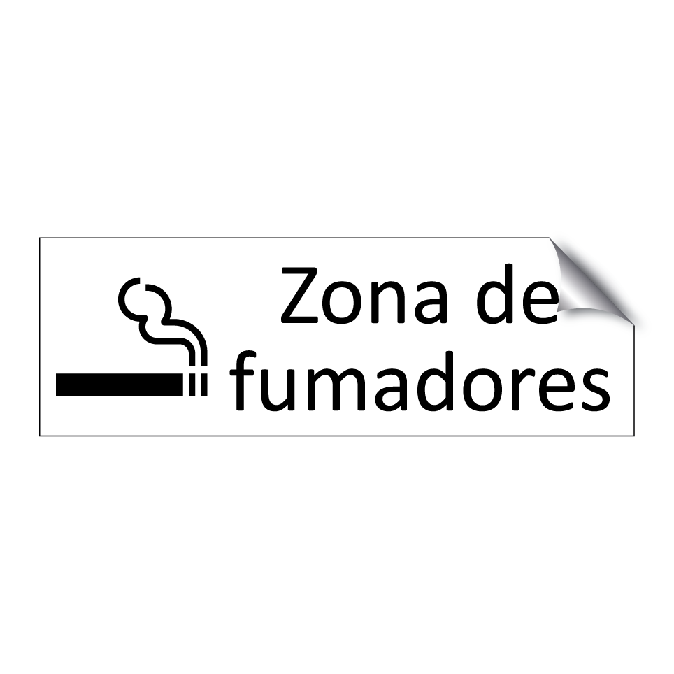 Zona de fumadores