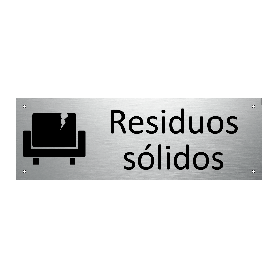 Residuos sólidos