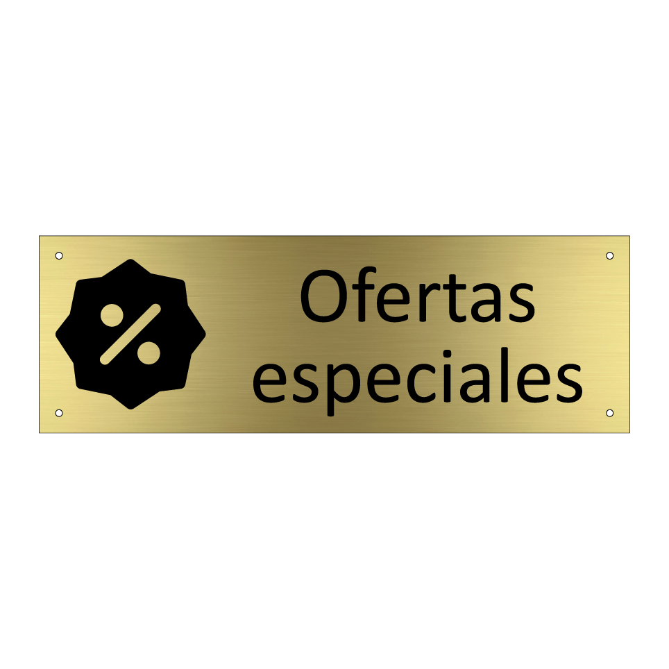 Ofertas especiales
