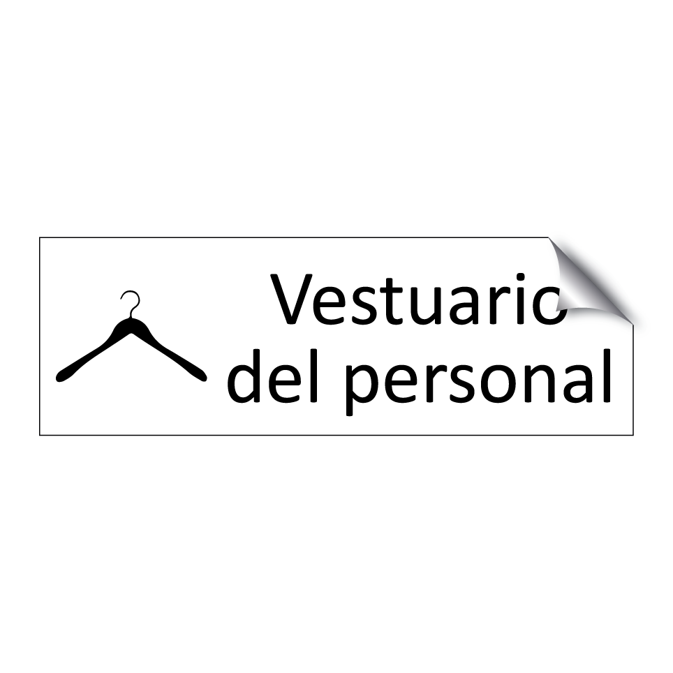 Vestuario del personal