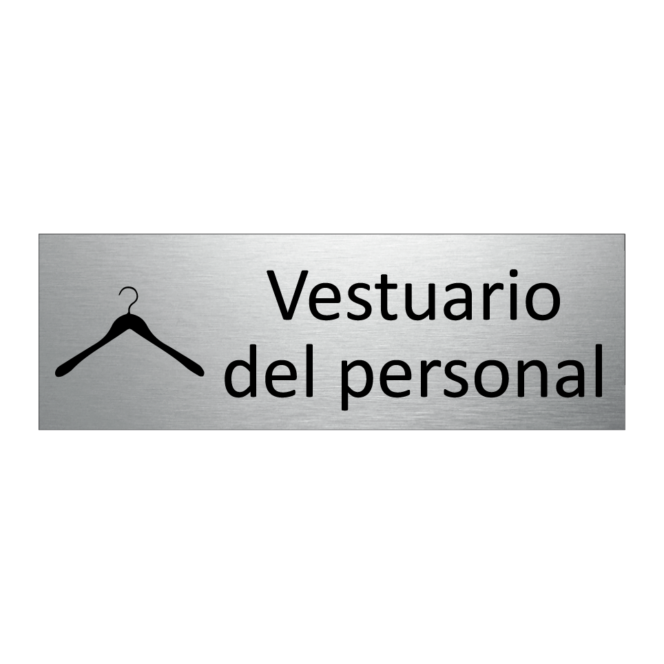 Vestuario del personal