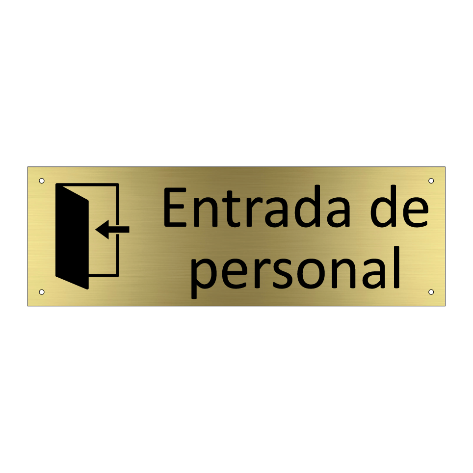 Entrada de personal