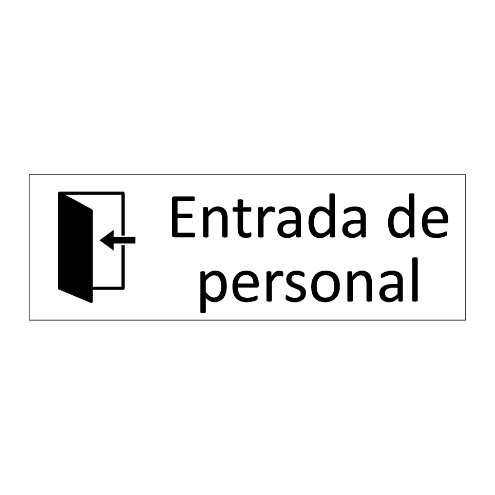 Entrada de personal
