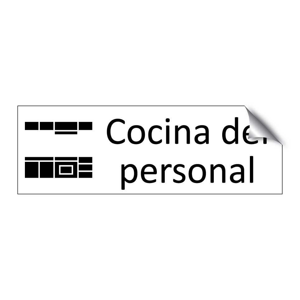 Cocina del personal