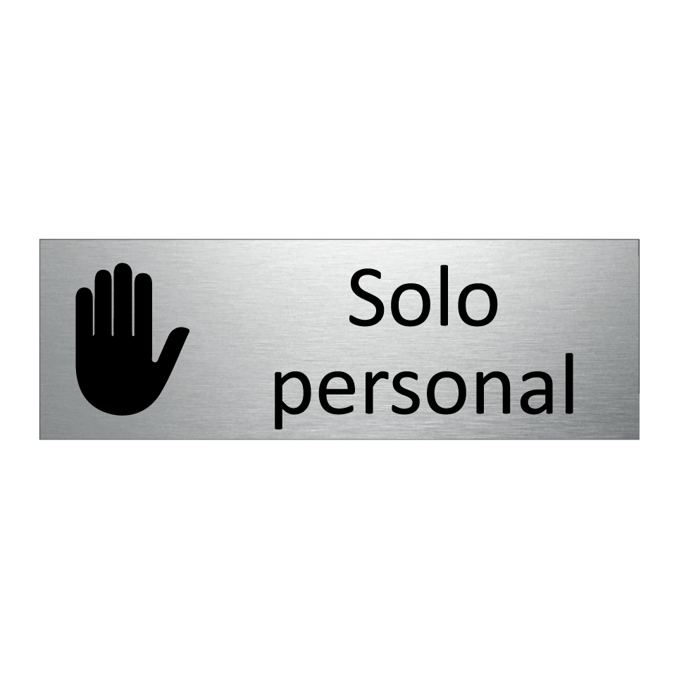 Solo personal