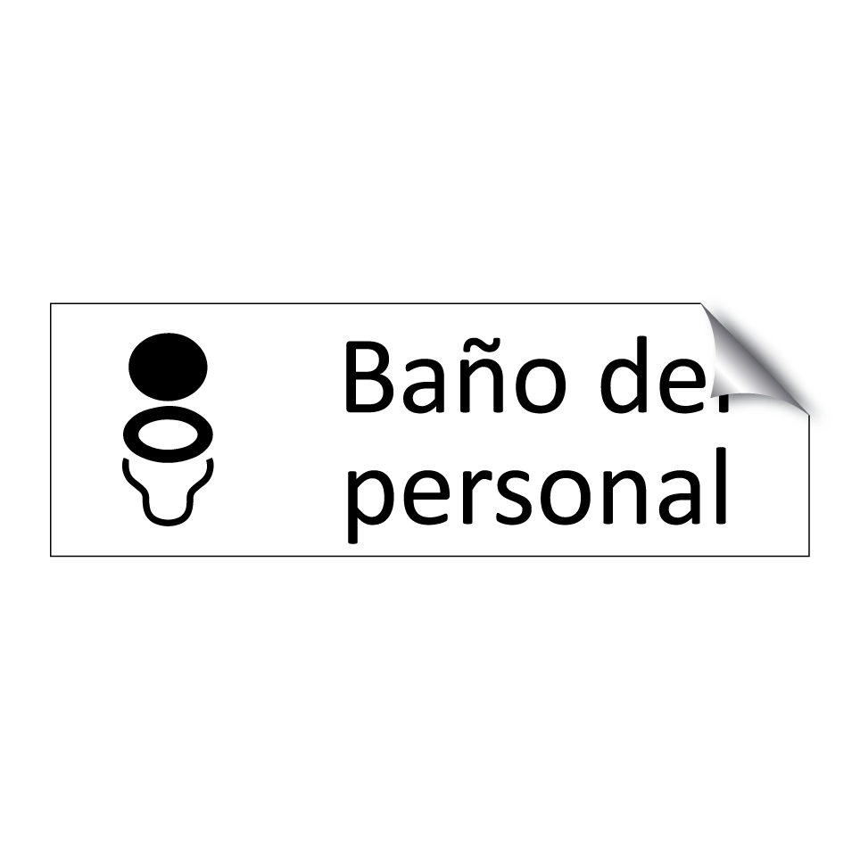 Baño del personal