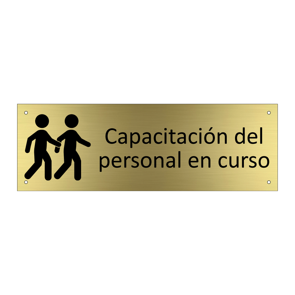 Capacitación del personal en curso
