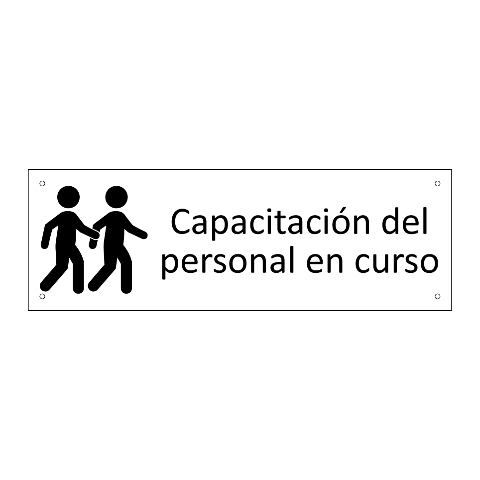 Capacitación del personal en curso