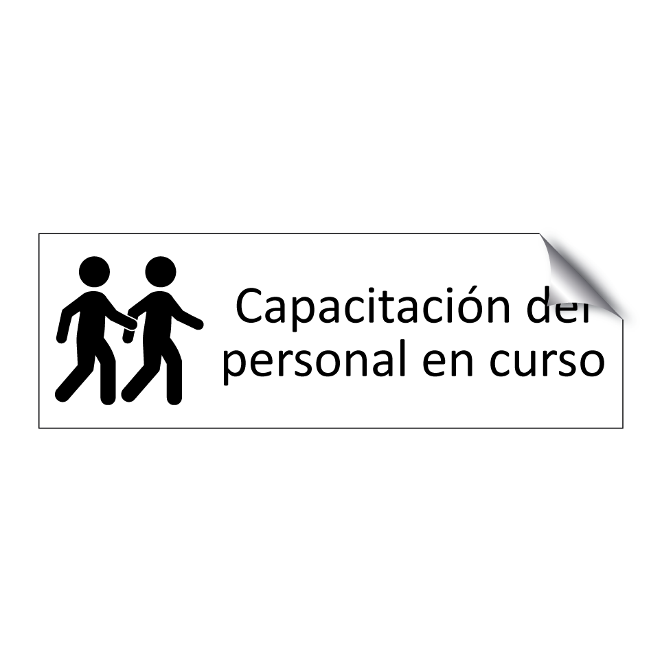 Capacitación del personal en curso
