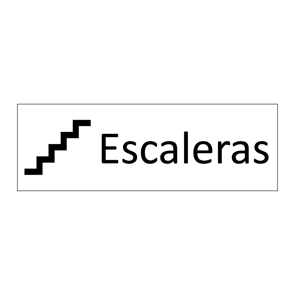 Escaleras