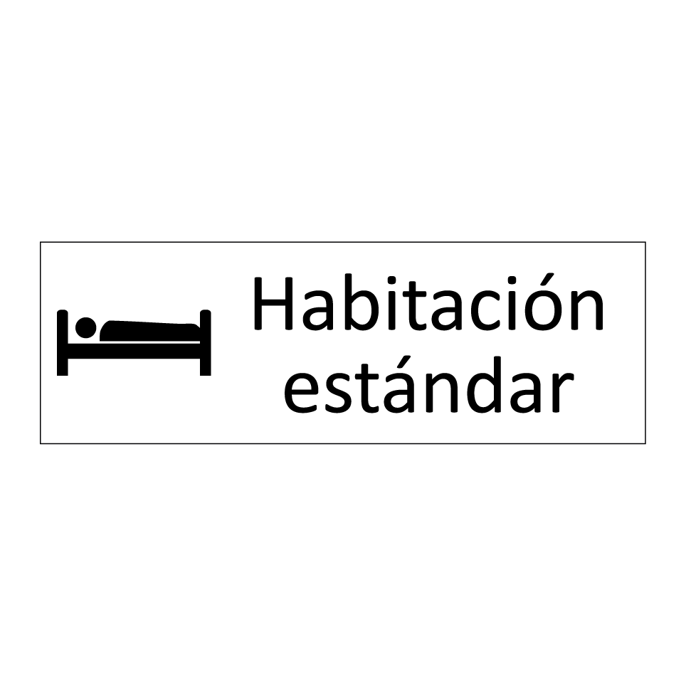 Habitación estándar