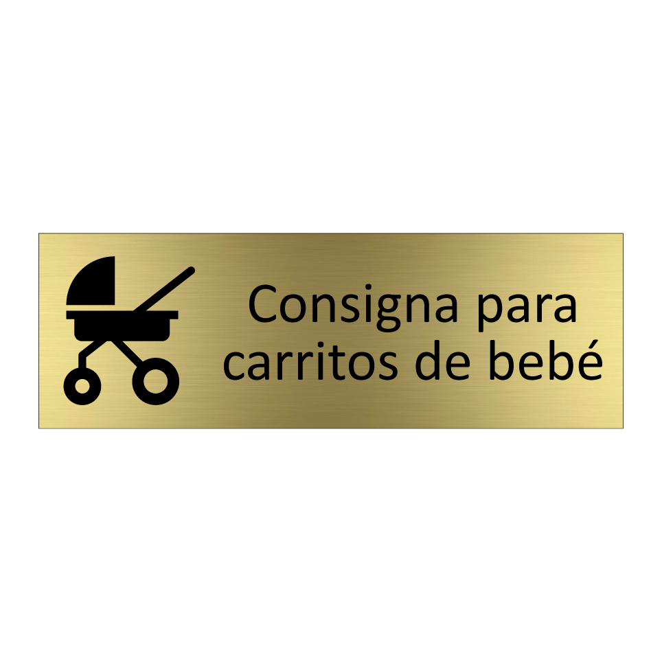 Consigna para carritos de bebé