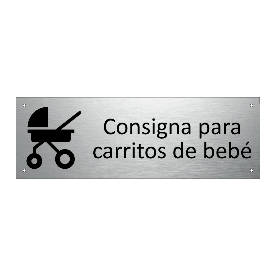 Consigna para carritos de bebé