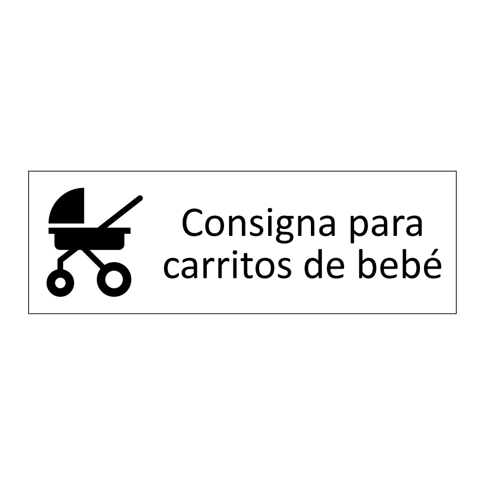 Consigna para carritos de bebé