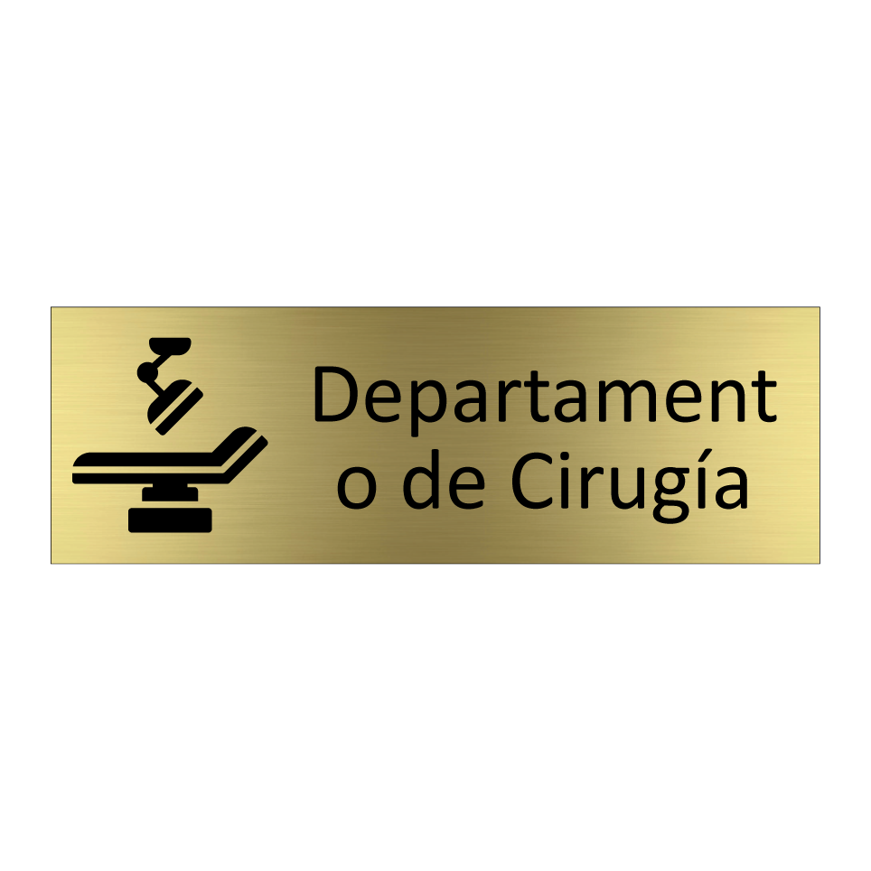 Departamento de Cirugía