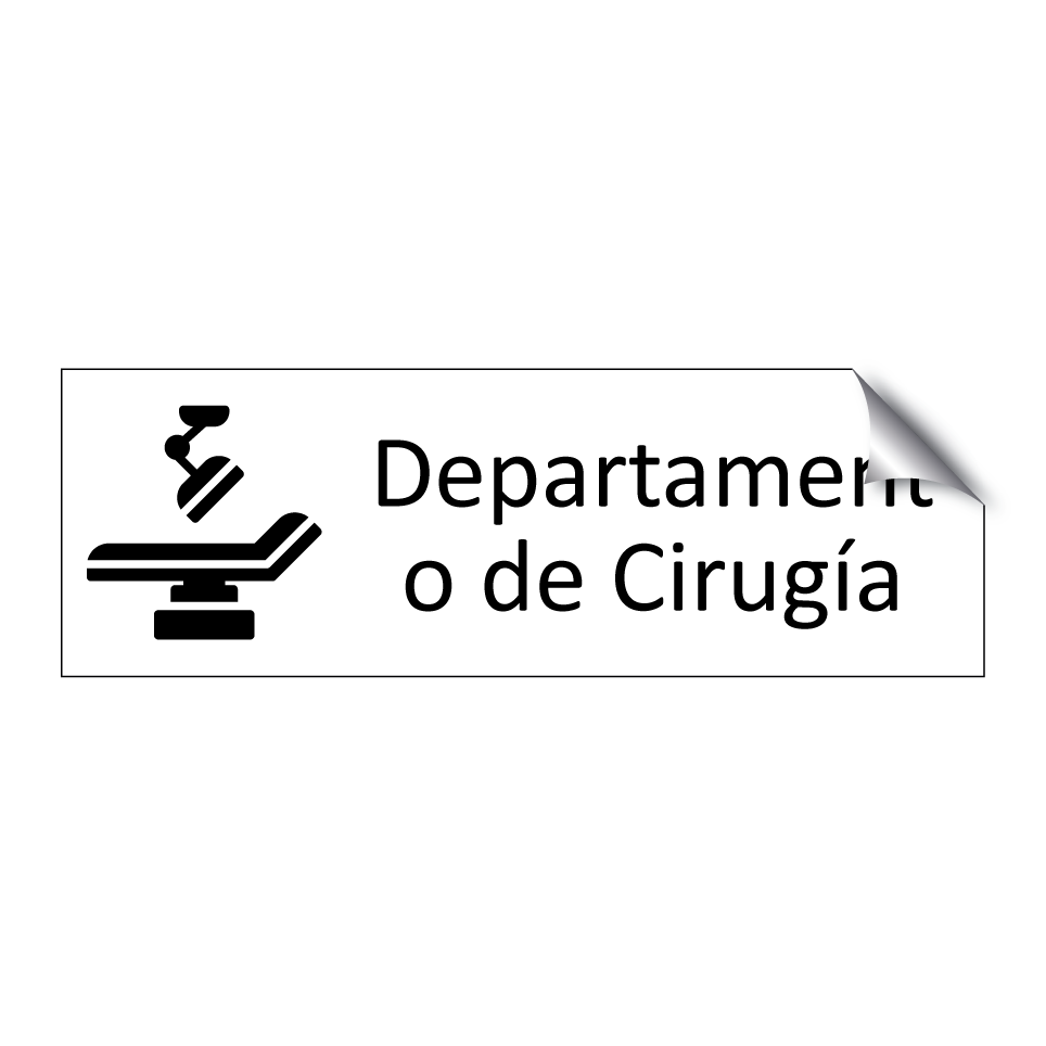 Departamento de Cirugía