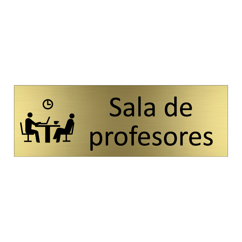 Sala de profesores
