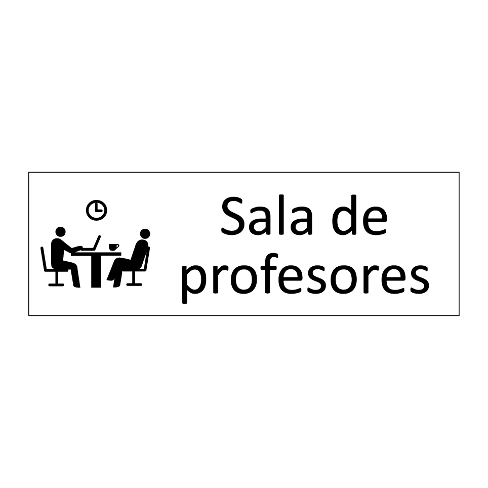 Sala de profesores