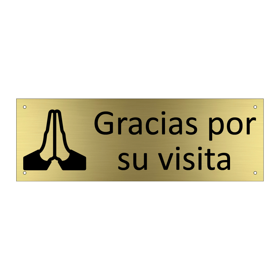 Gracias por su visita