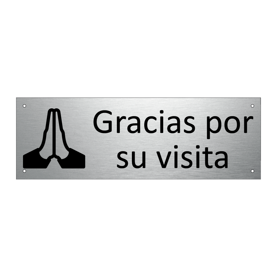 Gracias por su visita