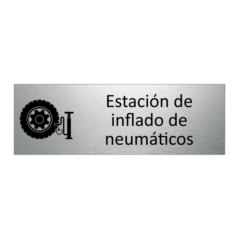 Estación de inflado de neumáticos